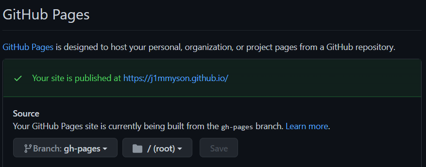 gh-pages